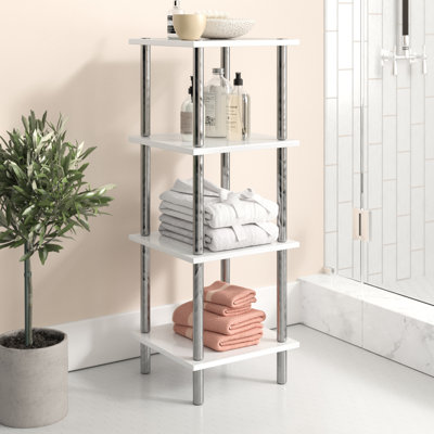 Badregale: Chrom zum Verlieben | Wayfair.de